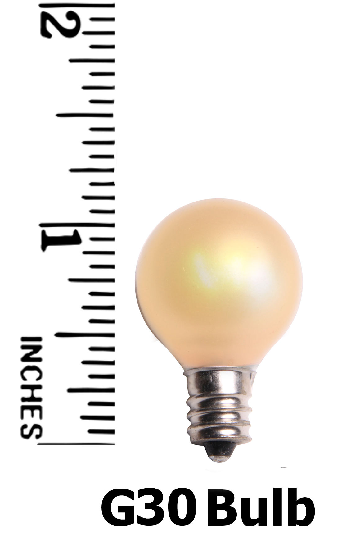 Globe Light Bulb Size Chart